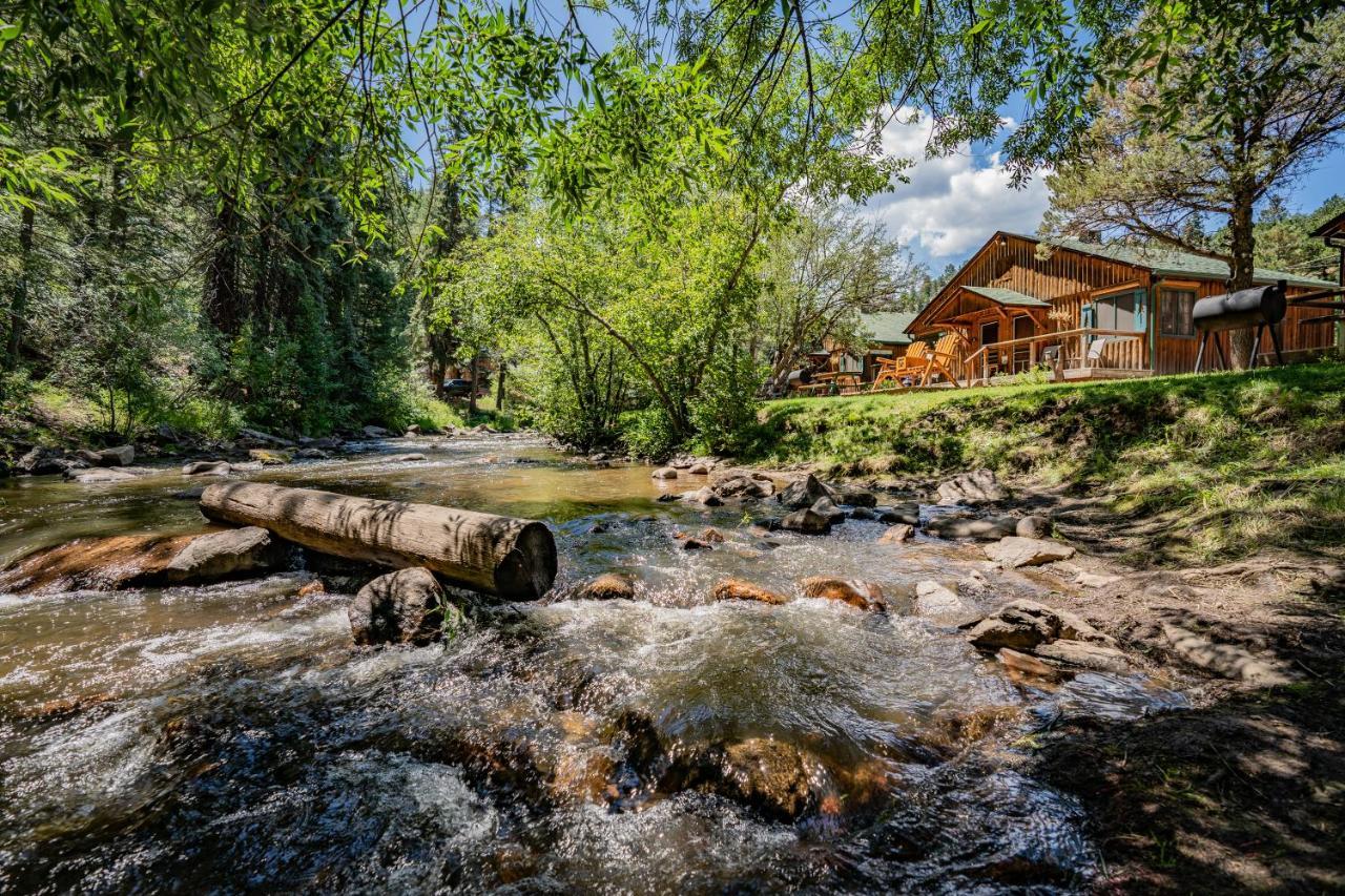 Colorado Bear Creek Cabins Evergreen Eksteriør billede