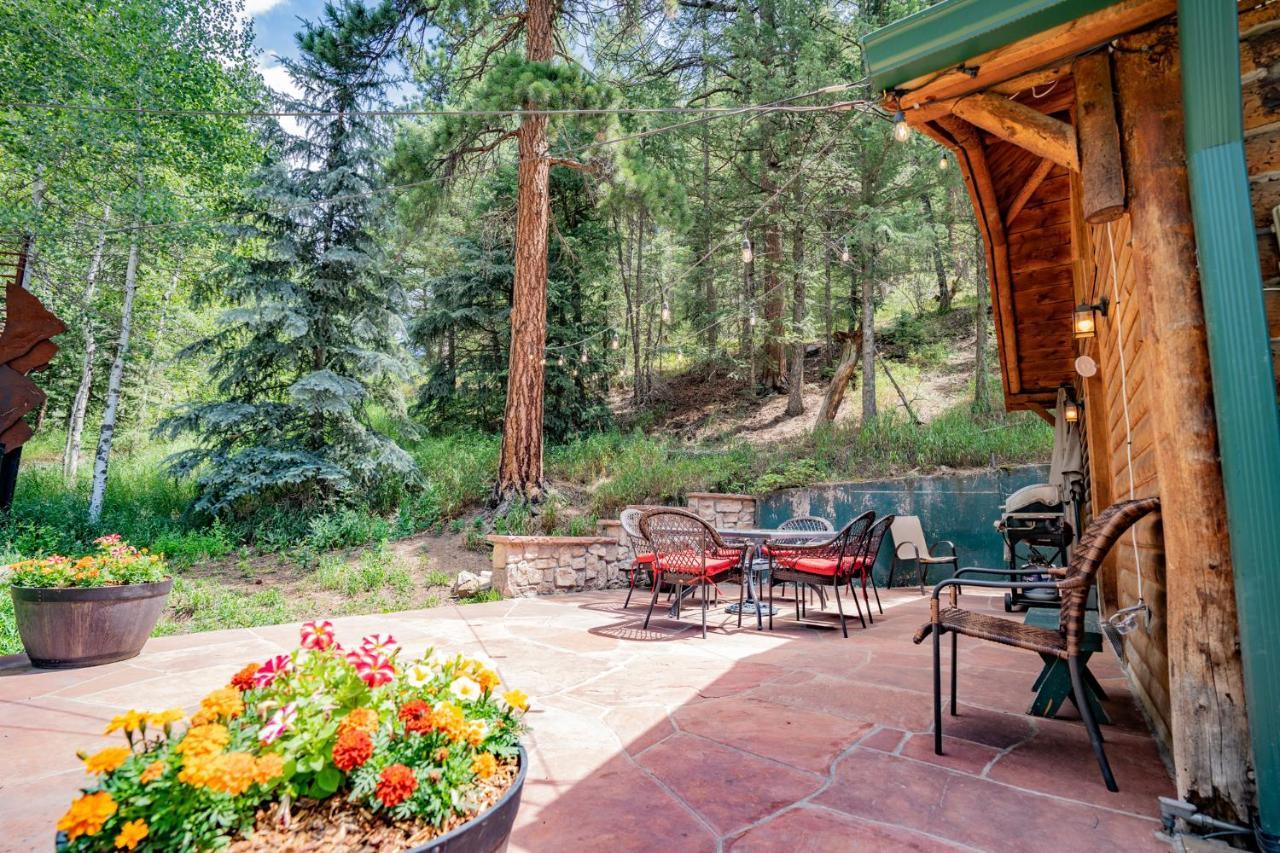Colorado Bear Creek Cabins Evergreen Eksteriør billede