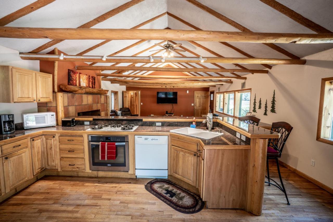 Colorado Bear Creek Cabins Evergreen Eksteriør billede