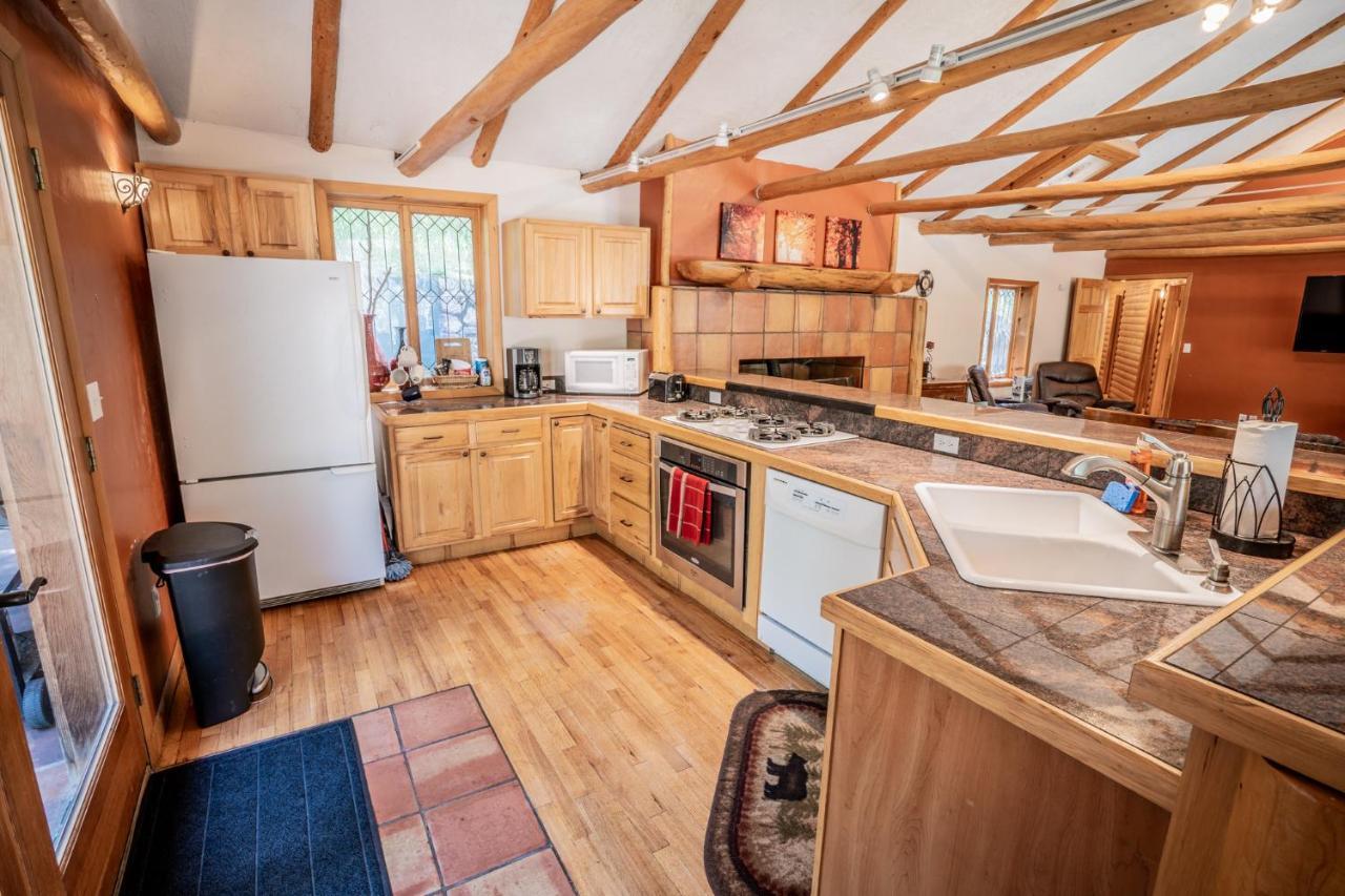 Colorado Bear Creek Cabins Evergreen Eksteriør billede