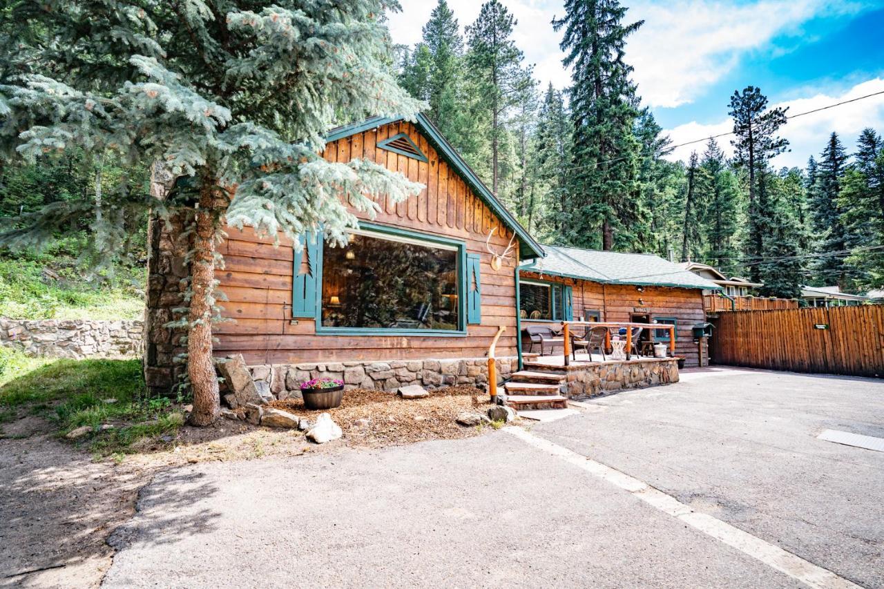 Colorado Bear Creek Cabins Evergreen Eksteriør billede
