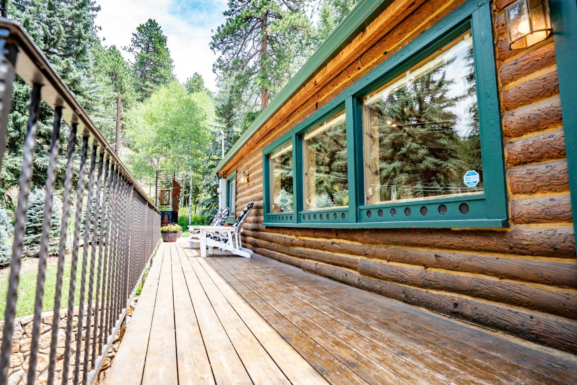 Colorado Bear Creek Cabins Evergreen Værelse billede