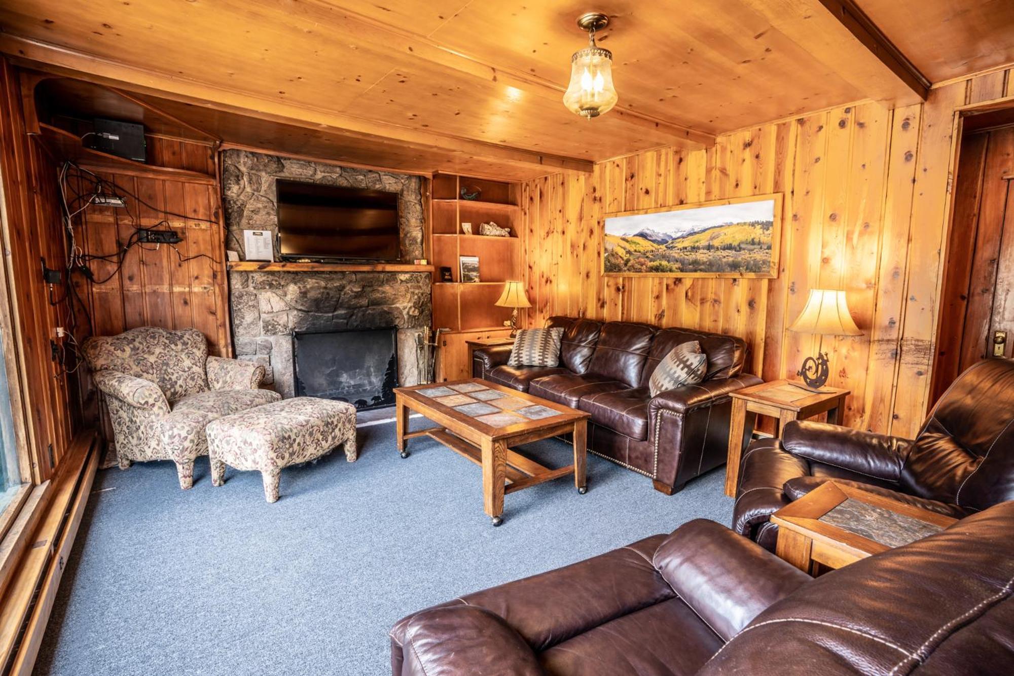 Colorado Bear Creek Cabins Evergreen Værelse billede