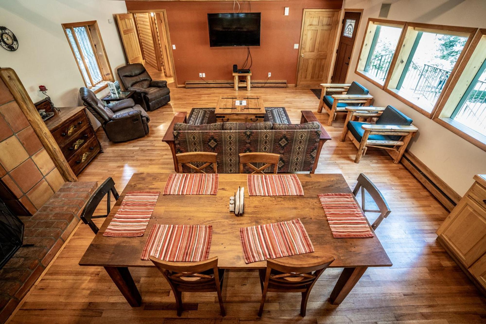 Colorado Bear Creek Cabins Evergreen Værelse billede
