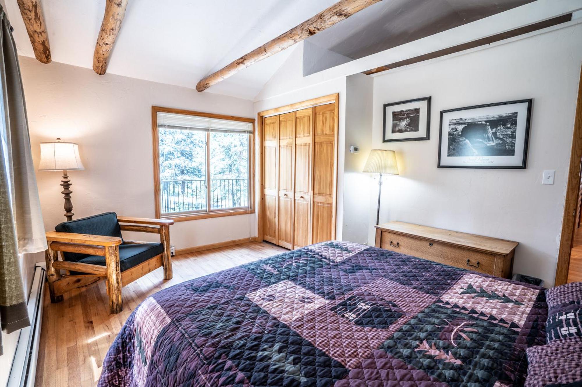Colorado Bear Creek Cabins Evergreen Værelse billede