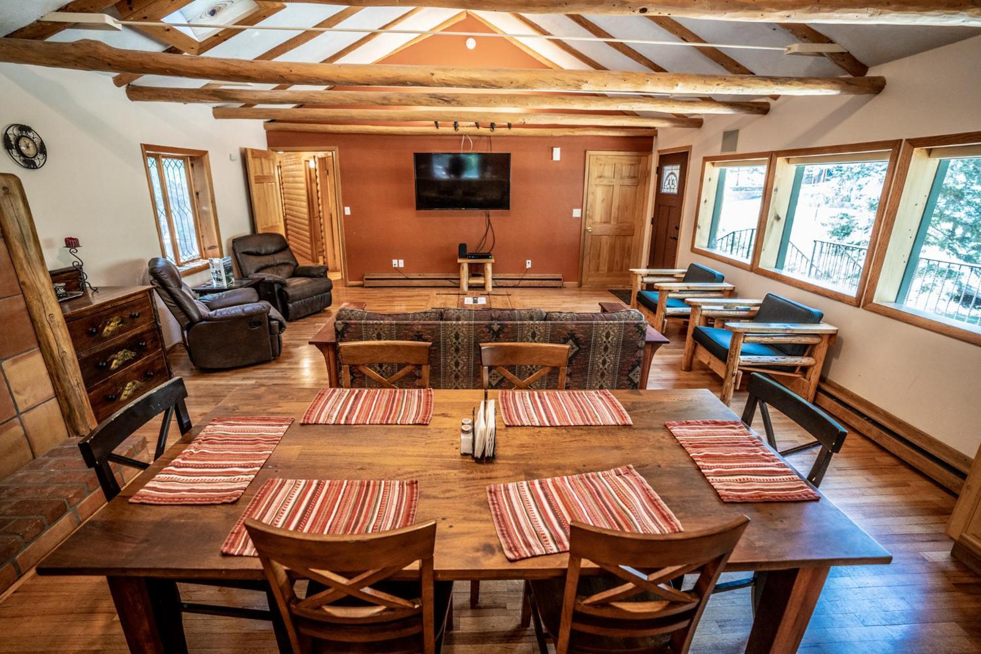 Colorado Bear Creek Cabins Evergreen Værelse billede