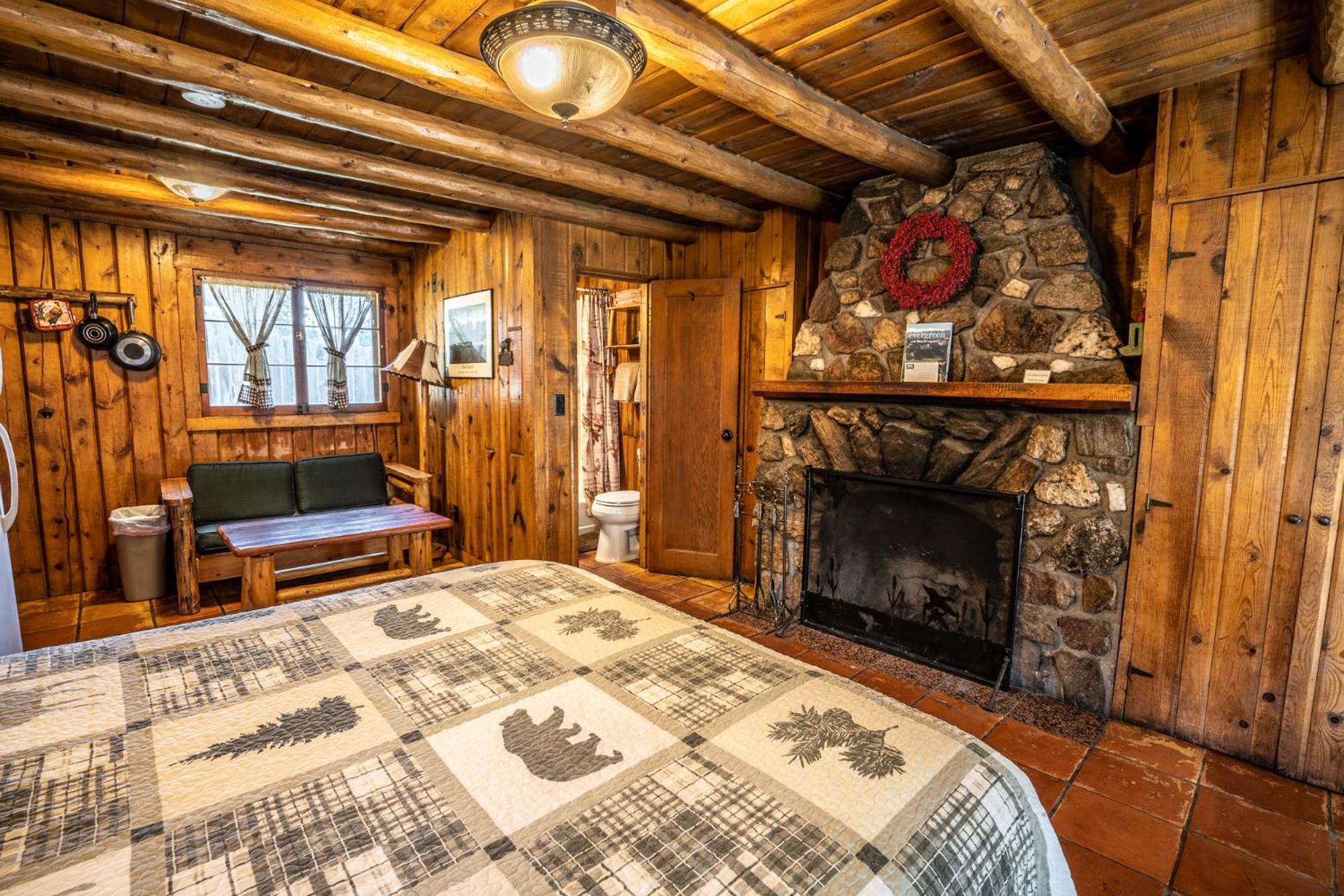 Colorado Bear Creek Cabins Evergreen Værelse billede