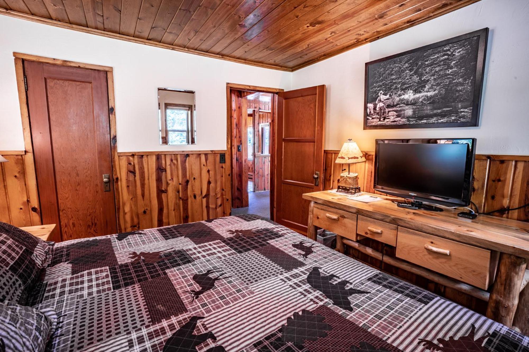 Colorado Bear Creek Cabins Evergreen Værelse billede