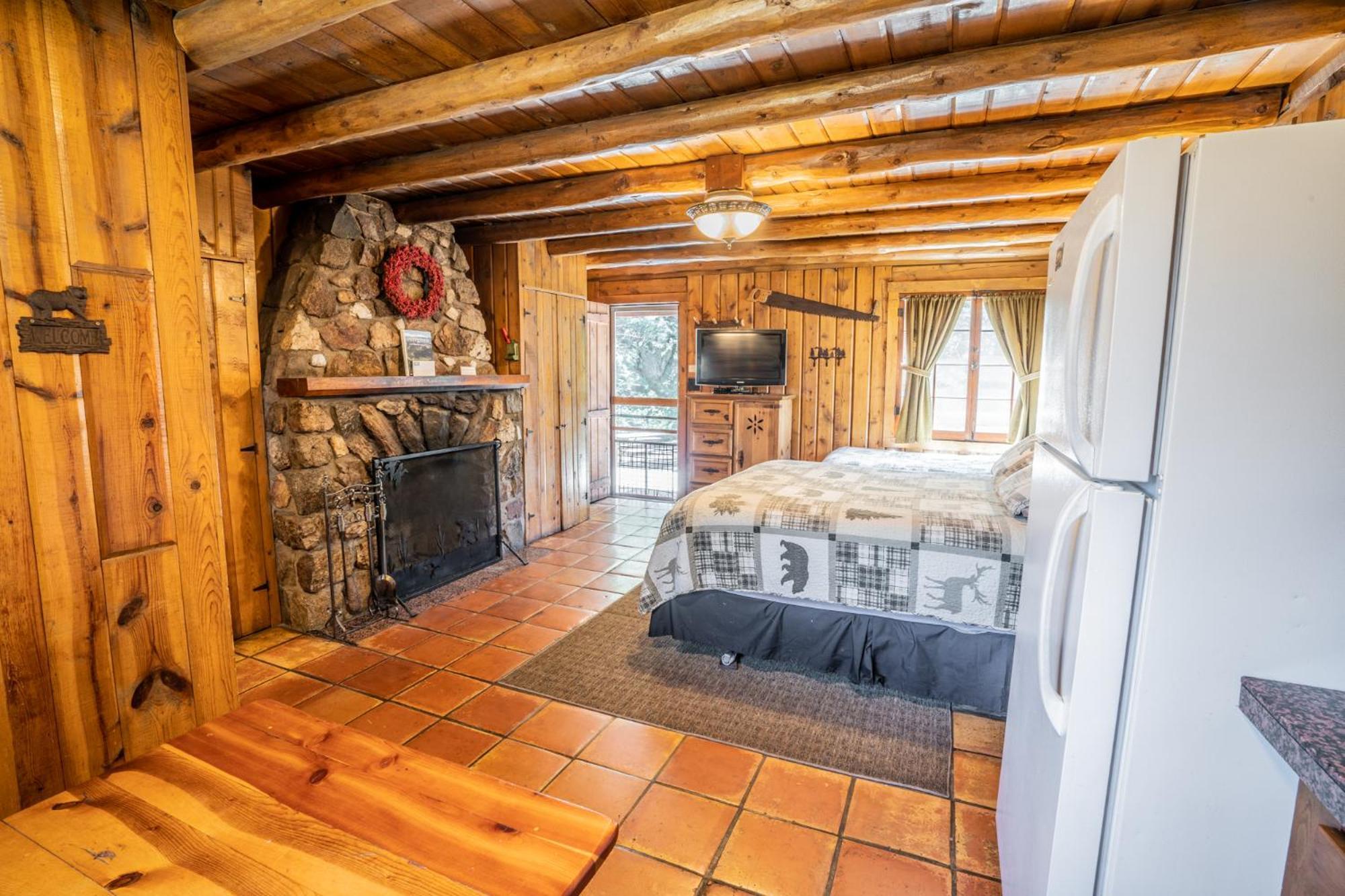 Colorado Bear Creek Cabins Evergreen Værelse billede