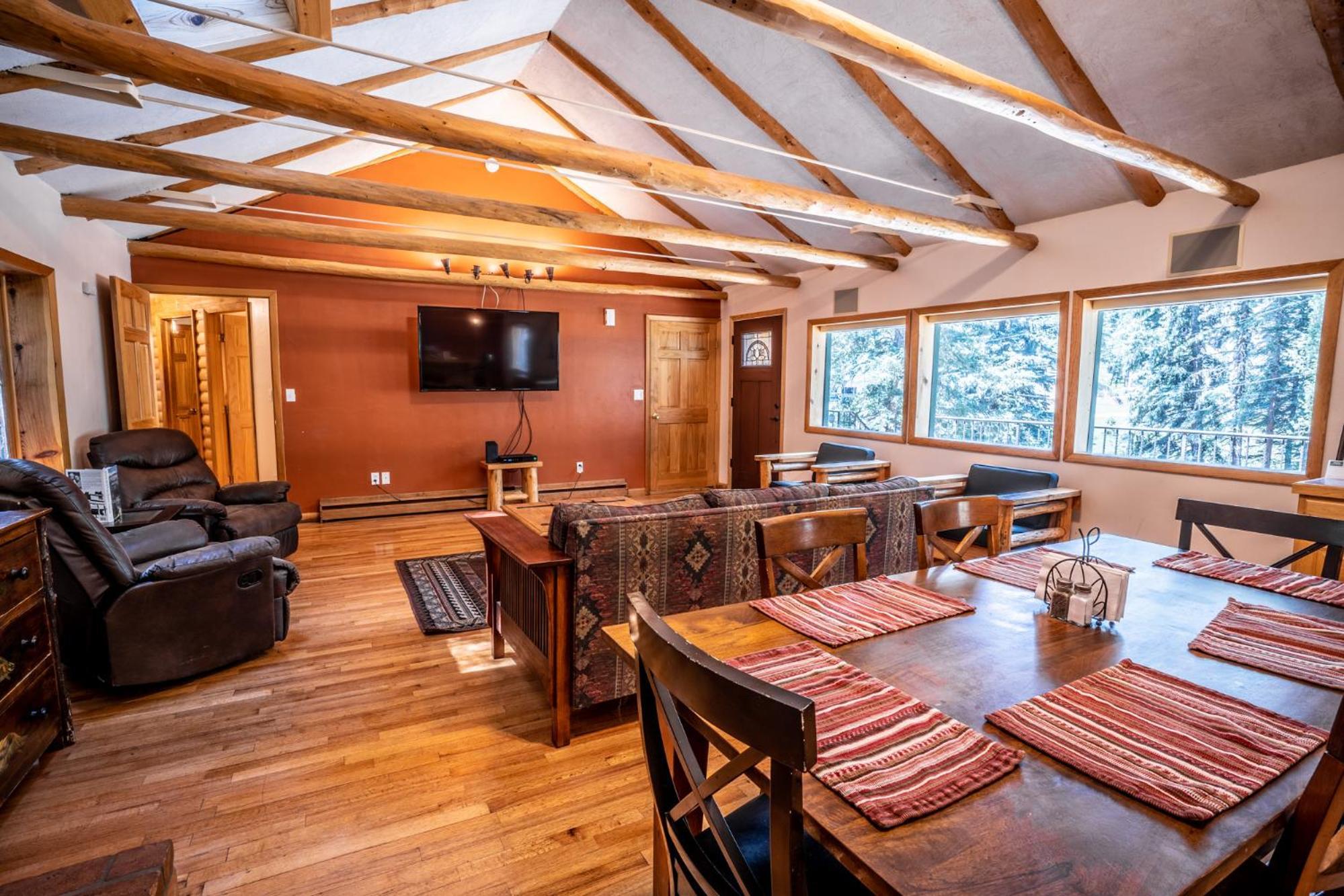 Colorado Bear Creek Cabins Evergreen Værelse billede