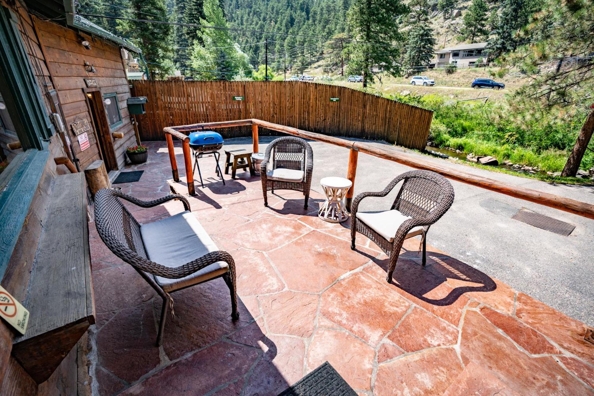 Colorado Bear Creek Cabins Evergreen Værelse billede