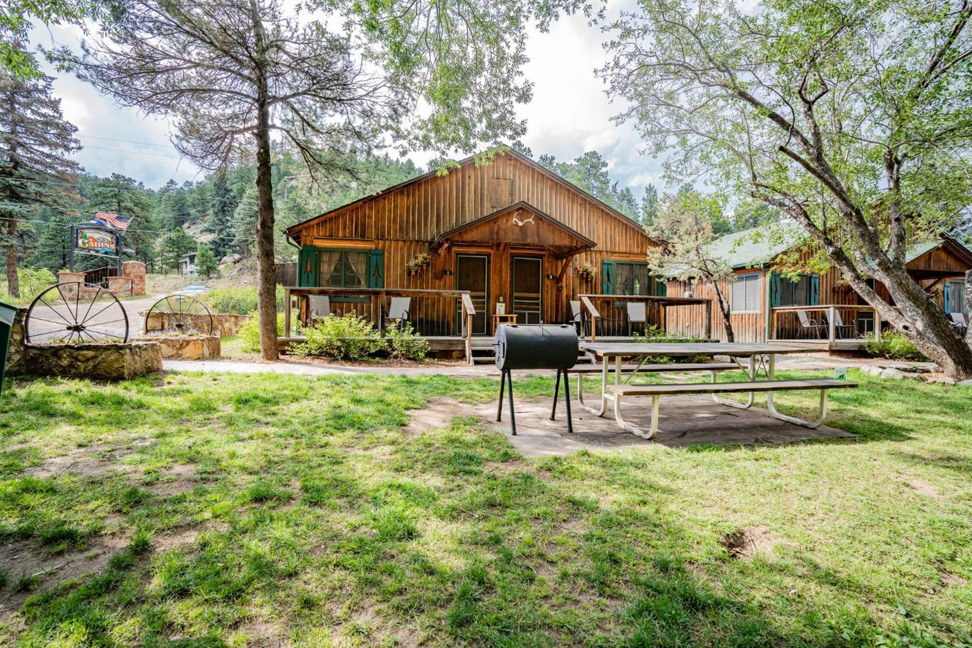 Colorado Bear Creek Cabins Evergreen Værelse billede