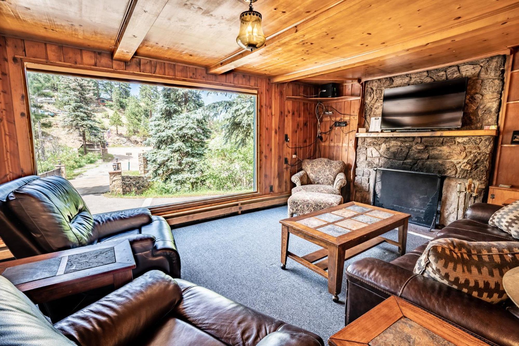 Colorado Bear Creek Cabins Evergreen Værelse billede