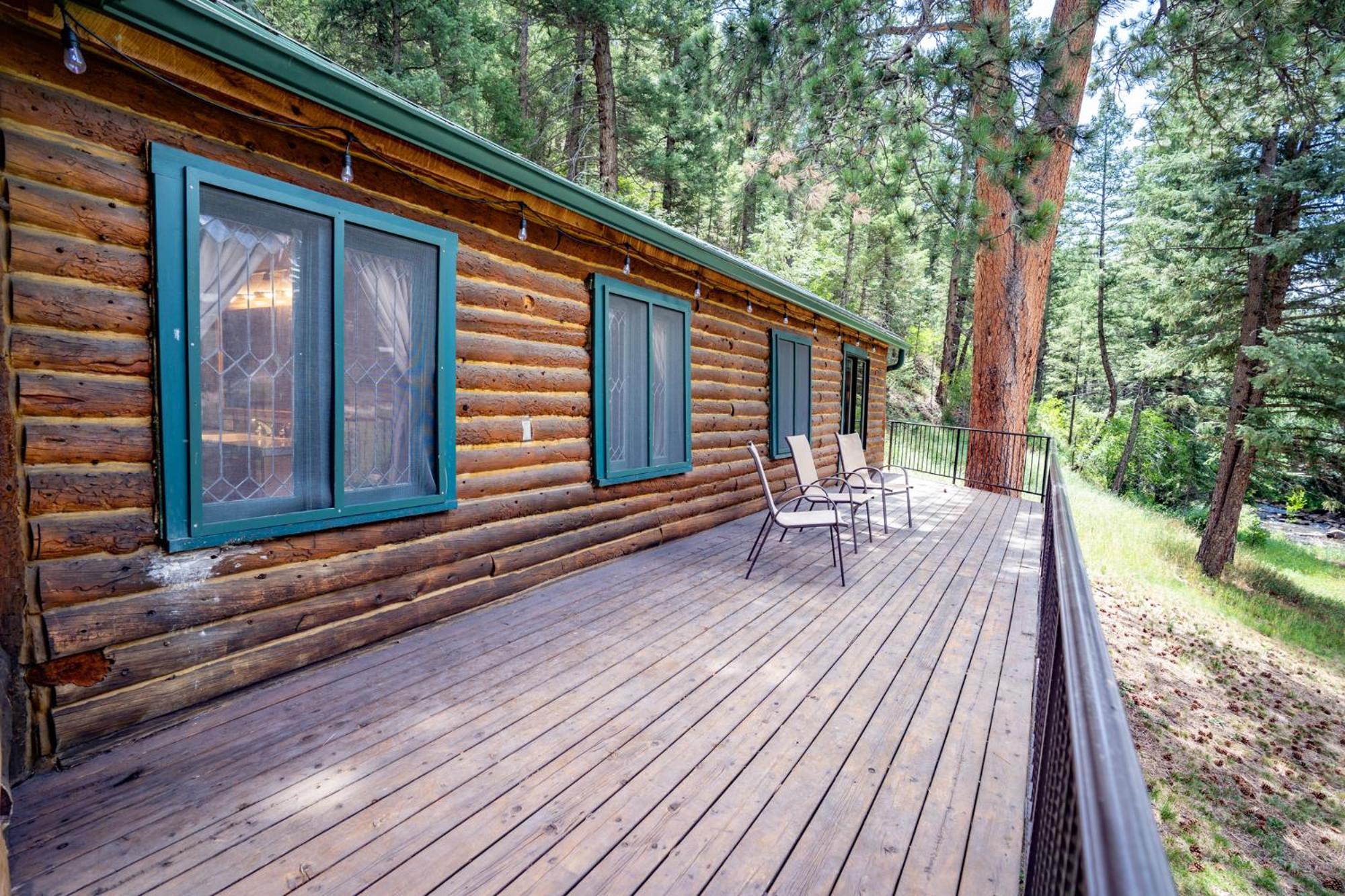 Colorado Bear Creek Cabins Evergreen Værelse billede