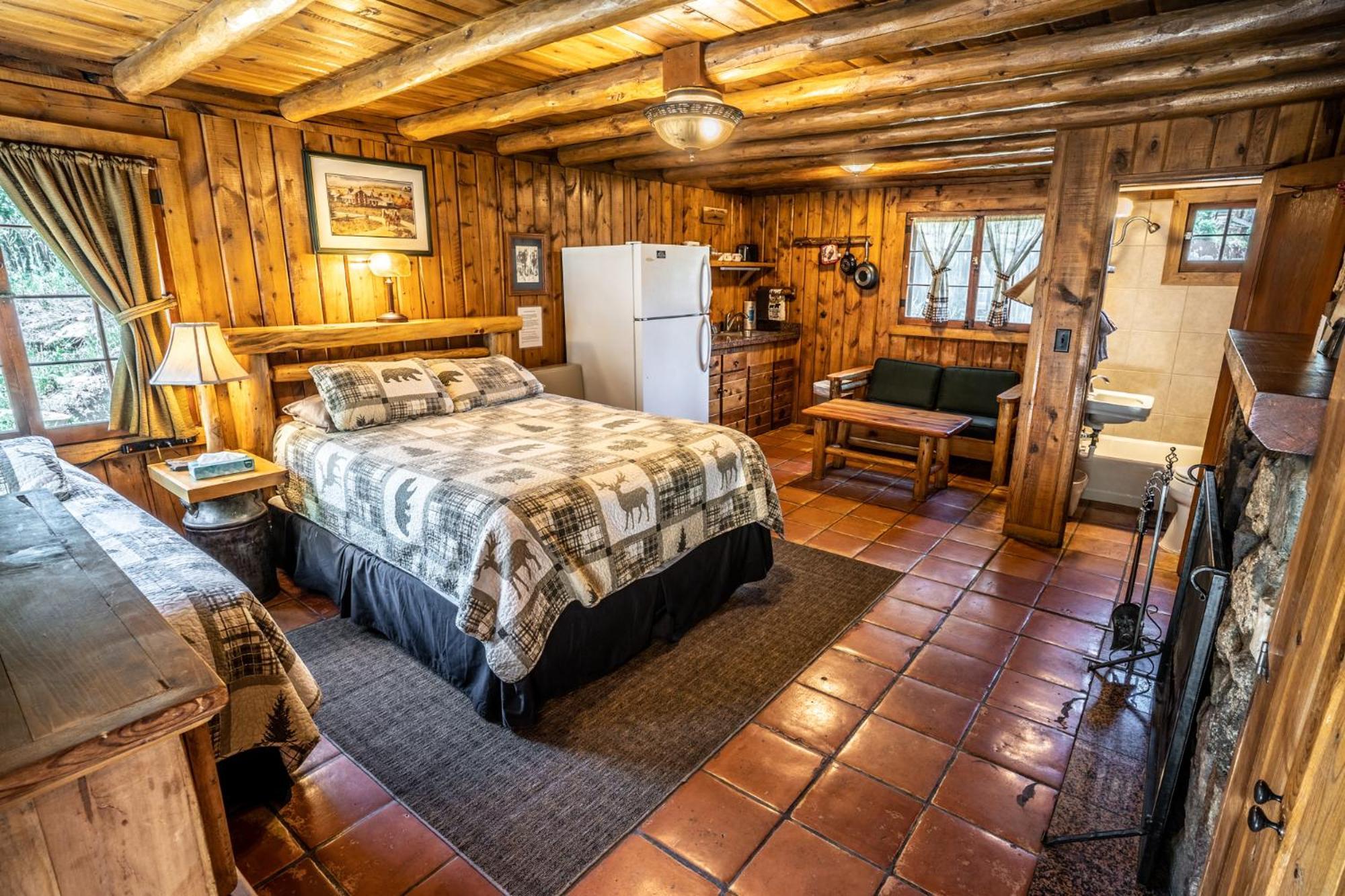Colorado Bear Creek Cabins Evergreen Værelse billede