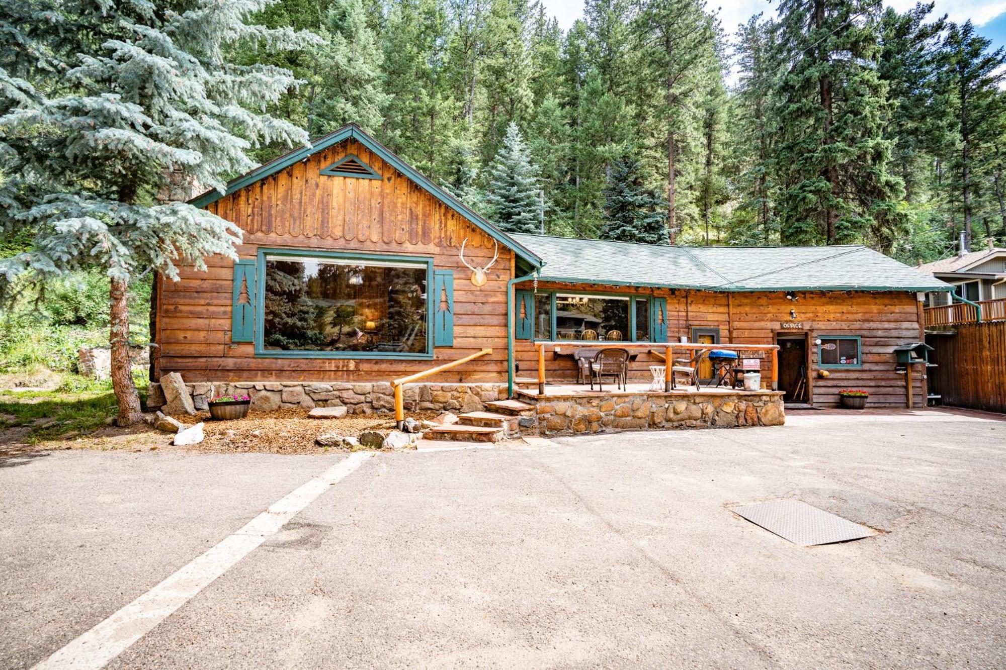 Colorado Bear Creek Cabins Evergreen Værelse billede