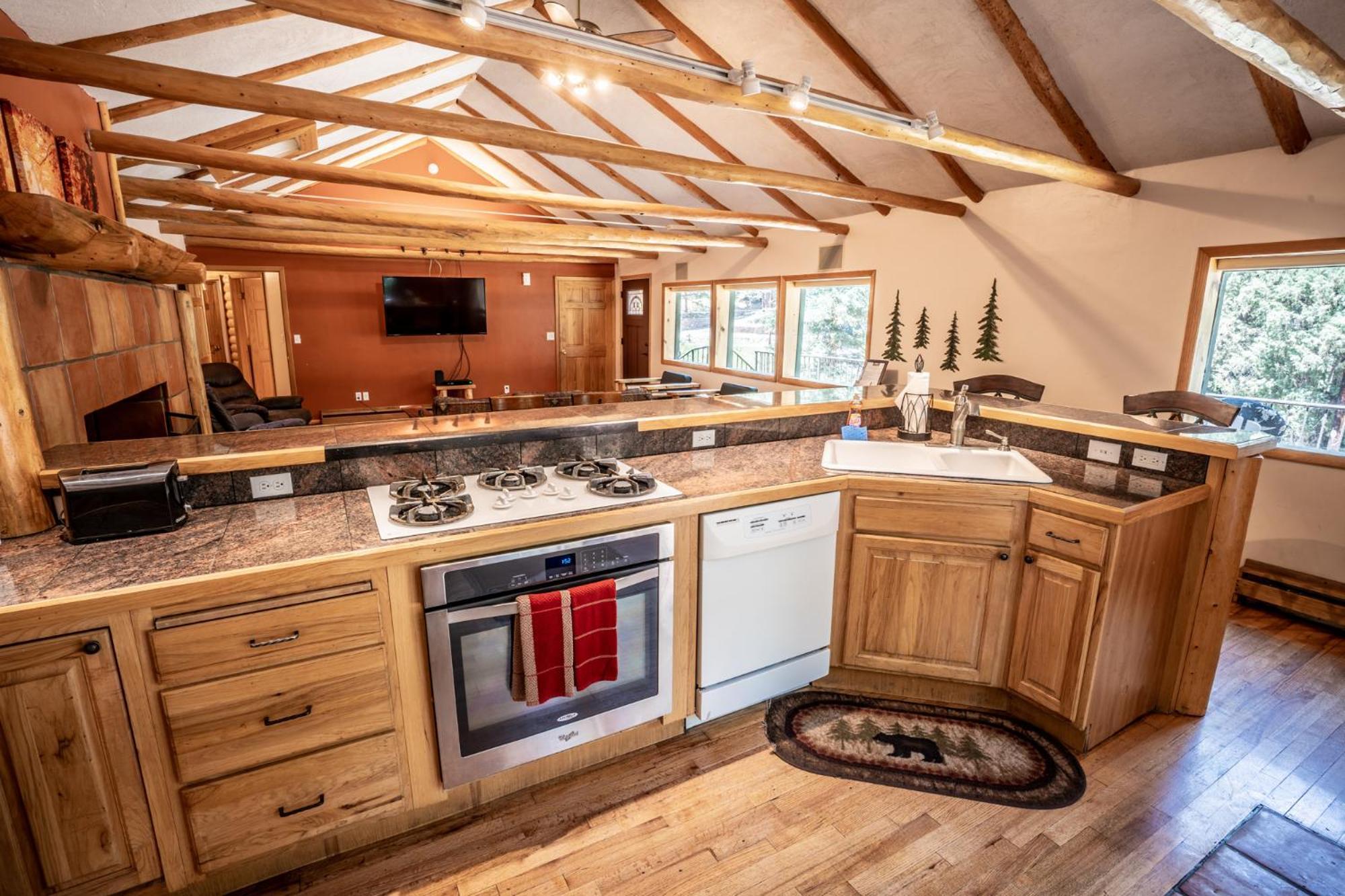 Colorado Bear Creek Cabins Evergreen Værelse billede