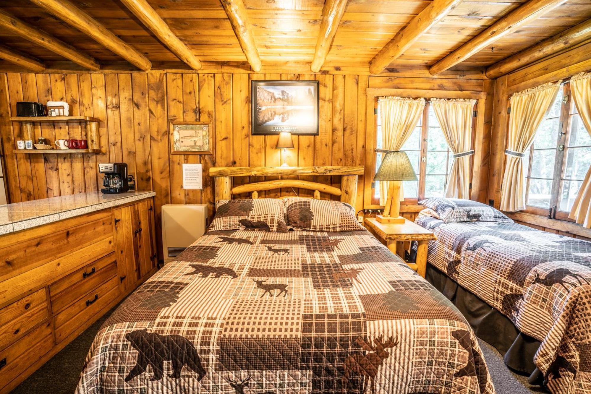 Colorado Bear Creek Cabins Evergreen Værelse billede