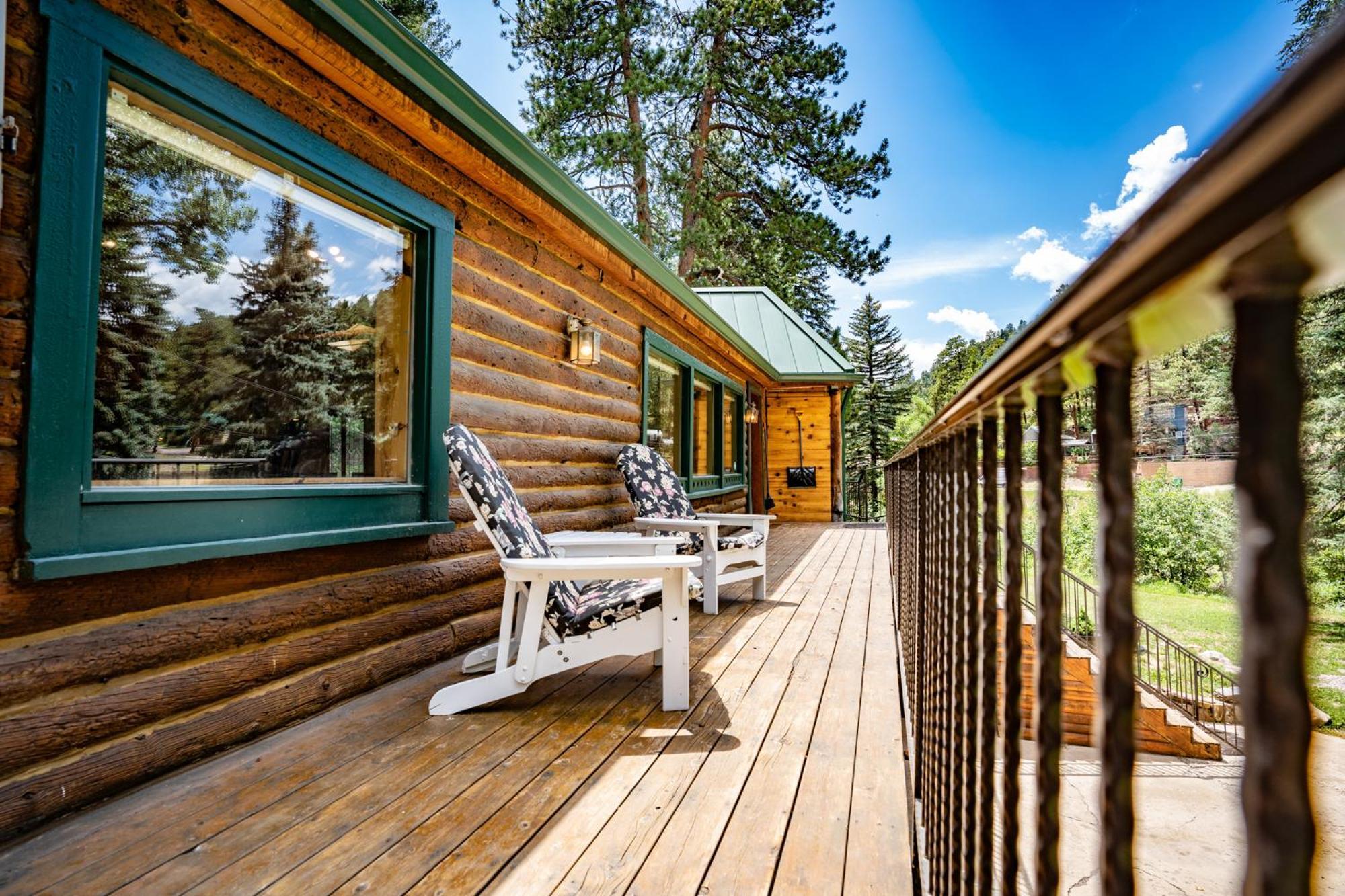 Colorado Bear Creek Cabins Evergreen Værelse billede