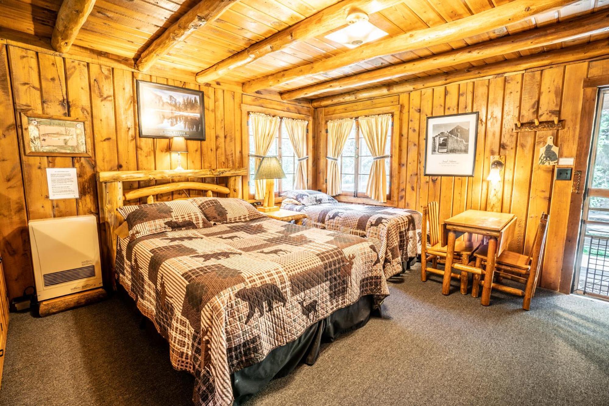 Colorado Bear Creek Cabins Evergreen Værelse billede