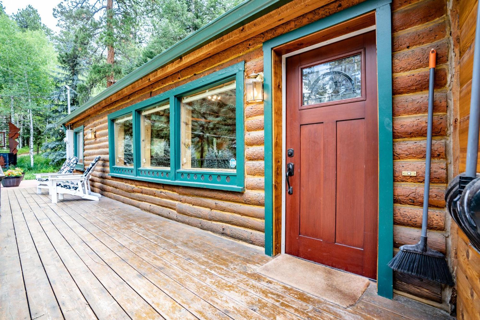 Colorado Bear Creek Cabins Evergreen Værelse billede