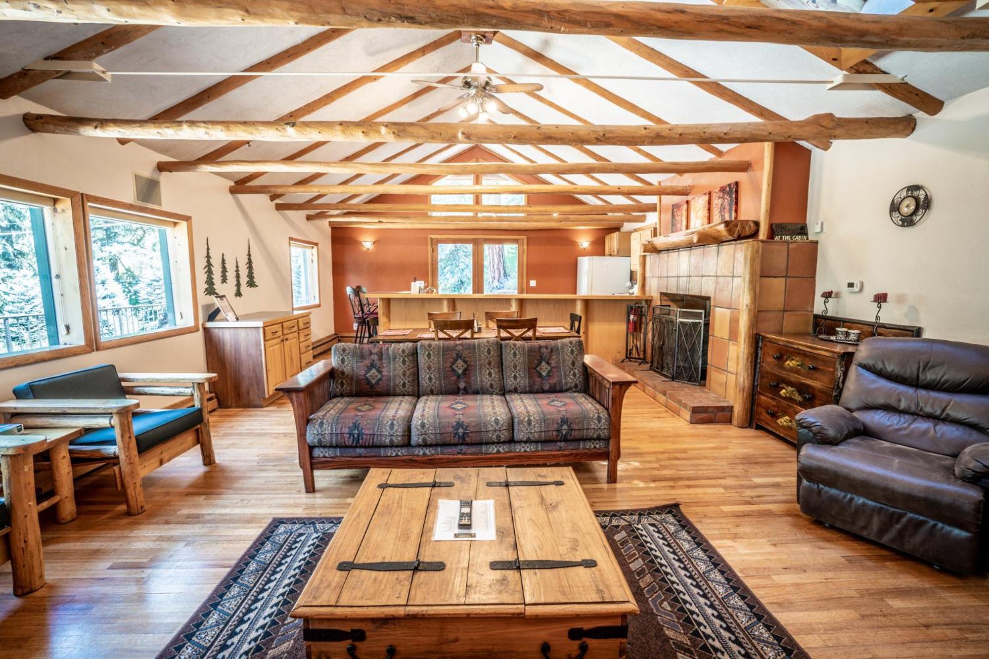 Colorado Bear Creek Cabins Evergreen Værelse billede