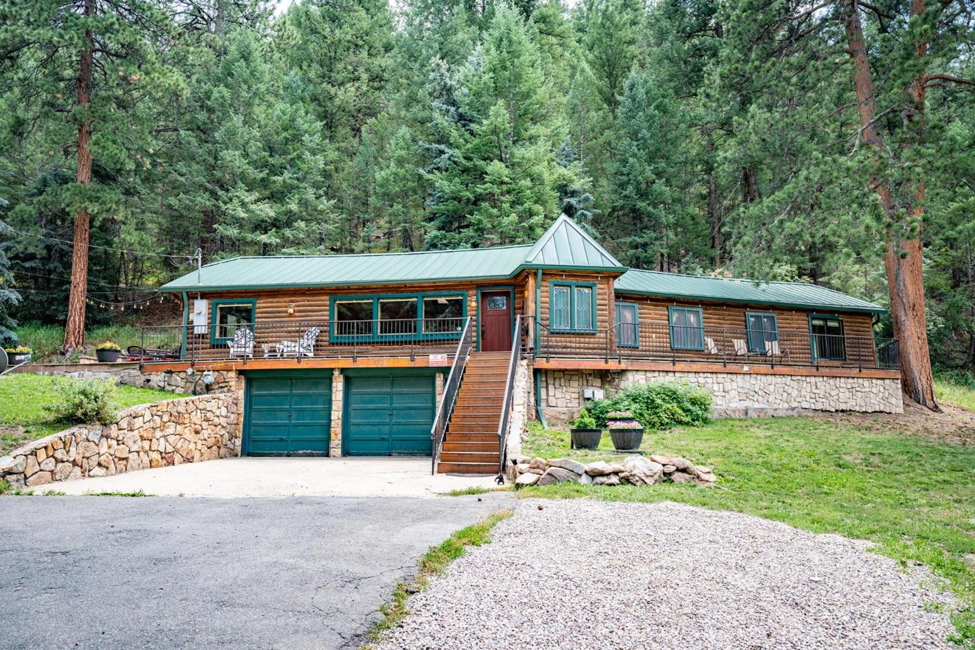 Colorado Bear Creek Cabins Evergreen Værelse billede