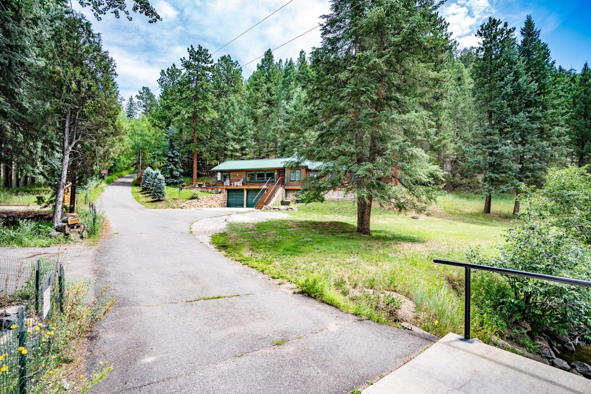 Colorado Bear Creek Cabins Evergreen Værelse billede