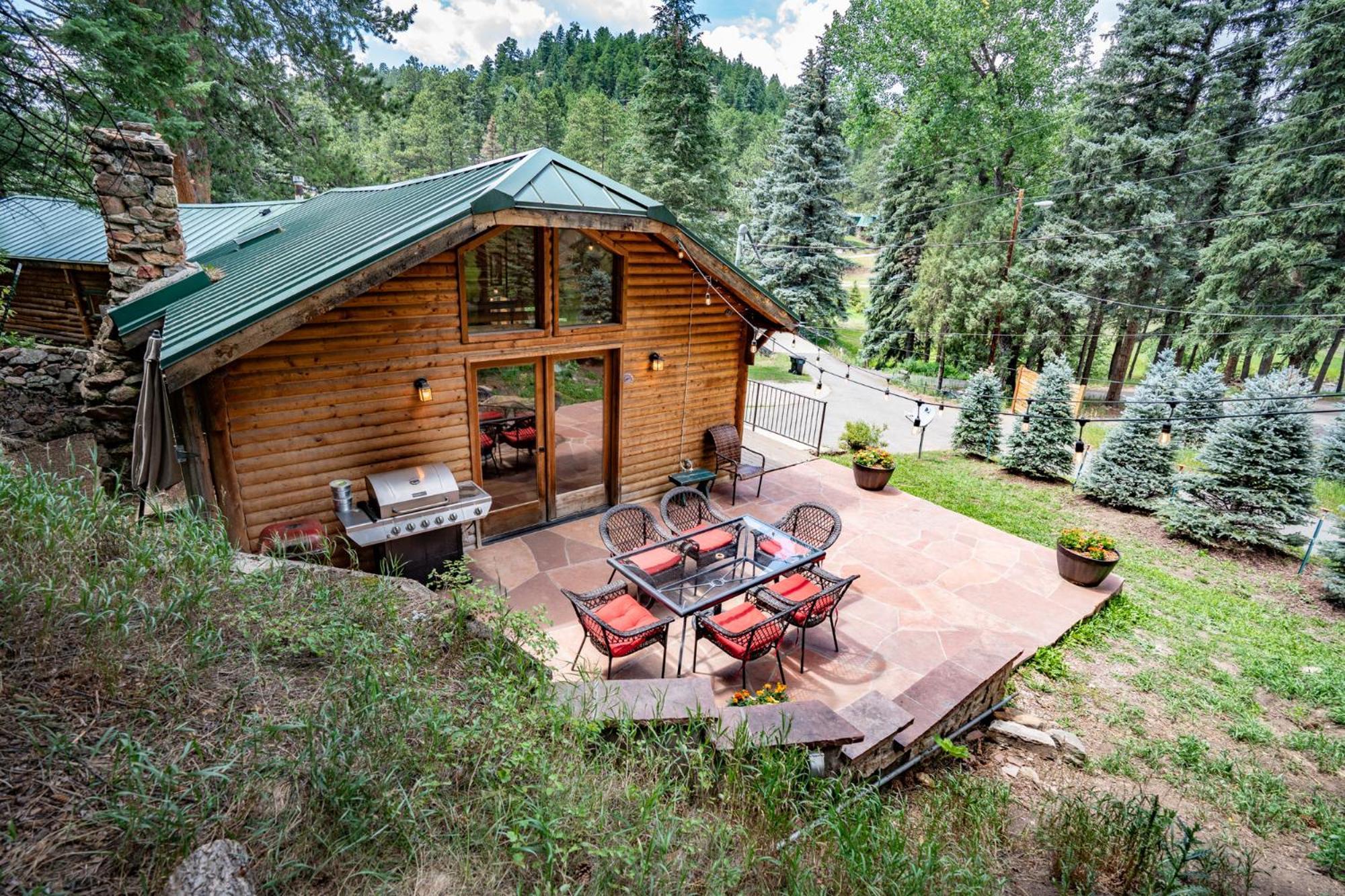Colorado Bear Creek Cabins Evergreen Værelse billede