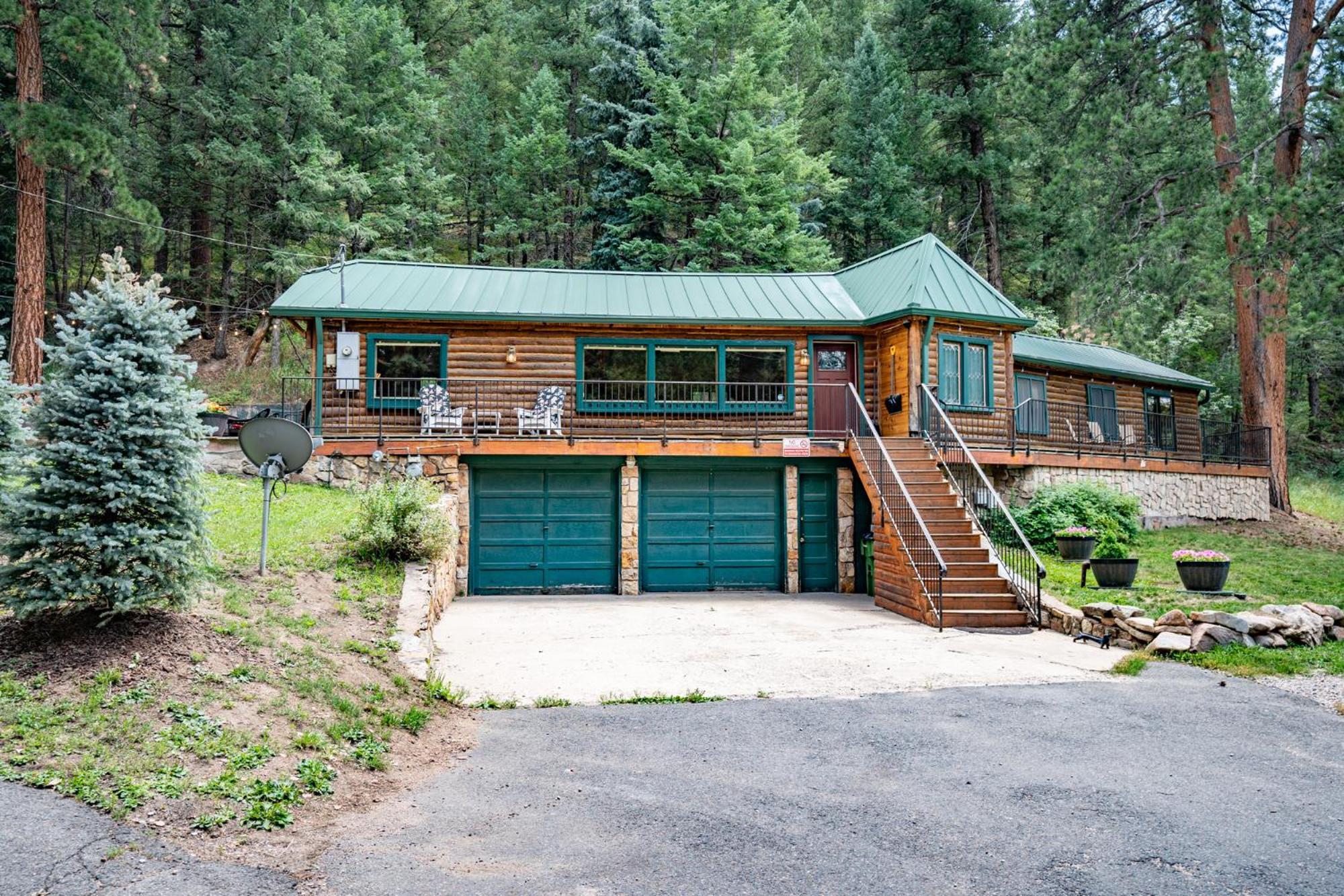 Colorado Bear Creek Cabins Evergreen Værelse billede