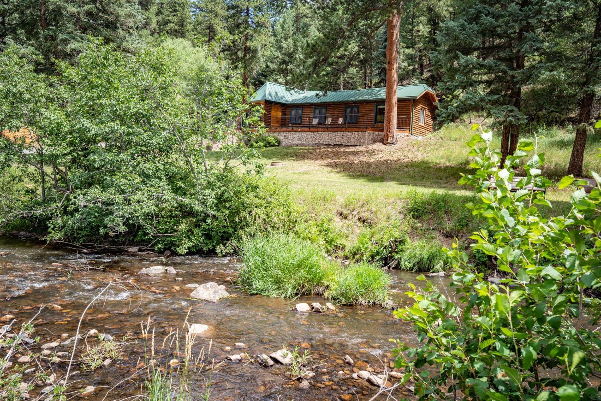 Colorado Bear Creek Cabins Evergreen Værelse billede
